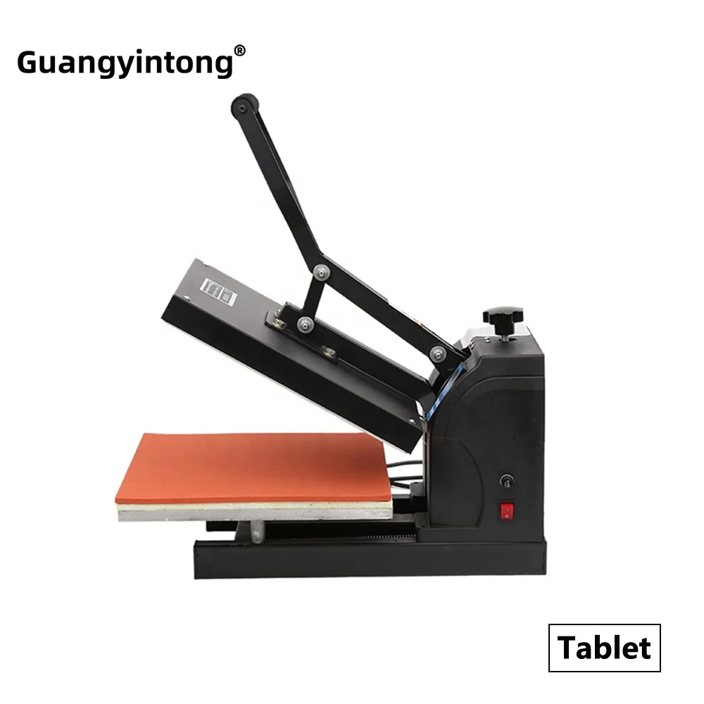Guangyintong heat press machine high quality competitive price  printing on t shirts custom heat transfer machine wholesale