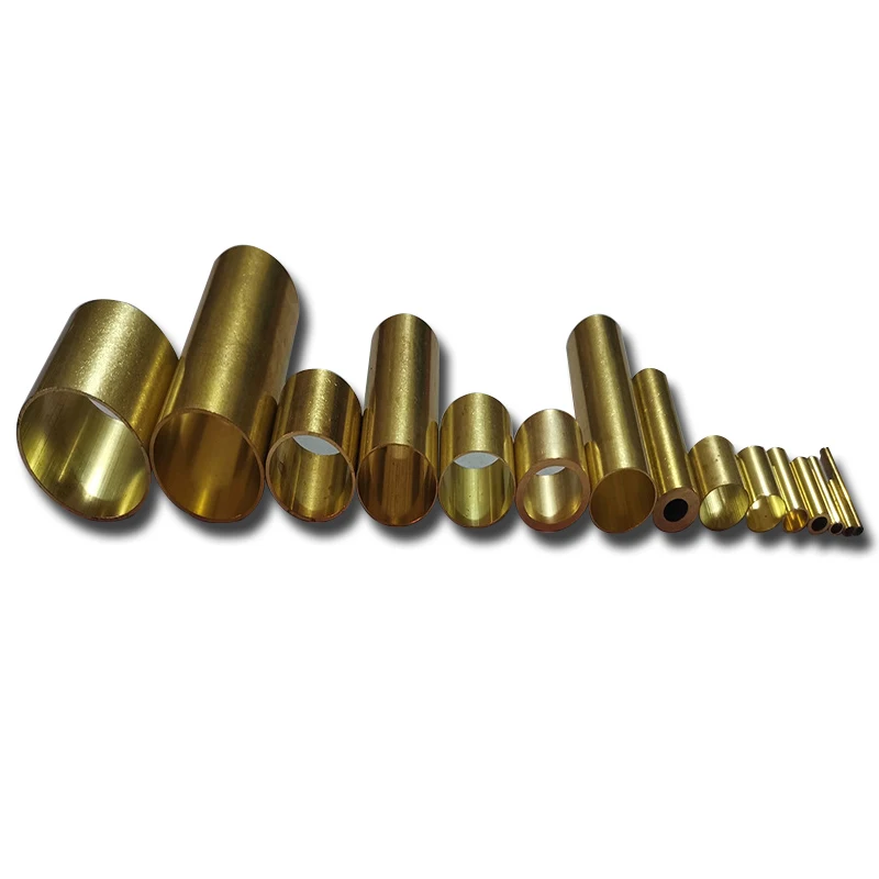 H59 H62 H65 brass tube  furniture use brass capillary pipe customized