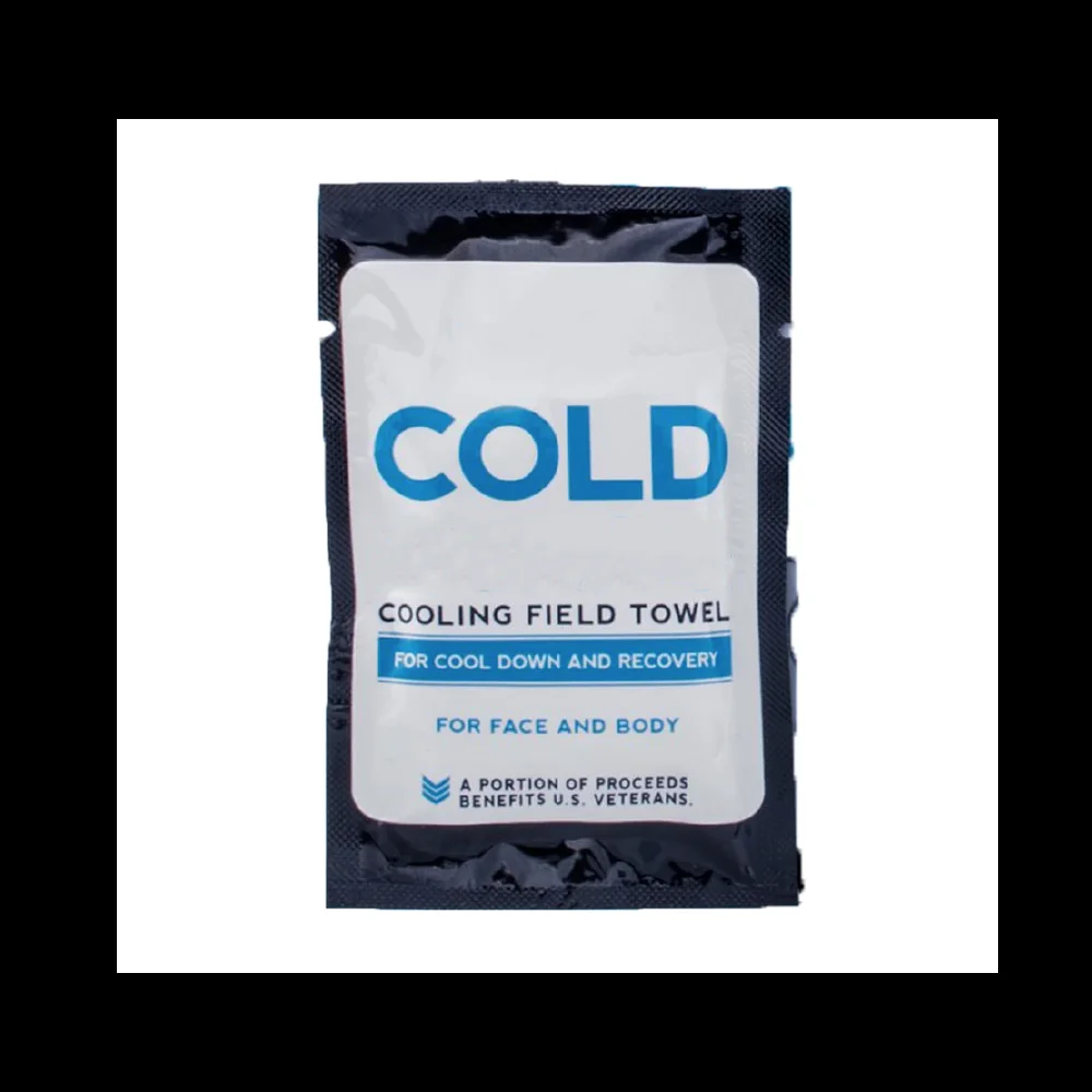 Single Packed Organic Aloe Vera Infused Sweat Cleaning Wipes Ice Effect Cooling Wet Wipes