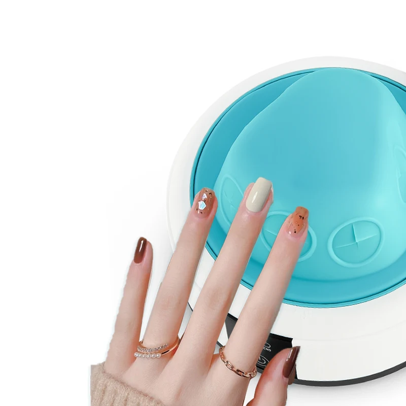 Salon and home Usage automatic manicure cordless nail polish gel removal machine art nail gel polish removing hub