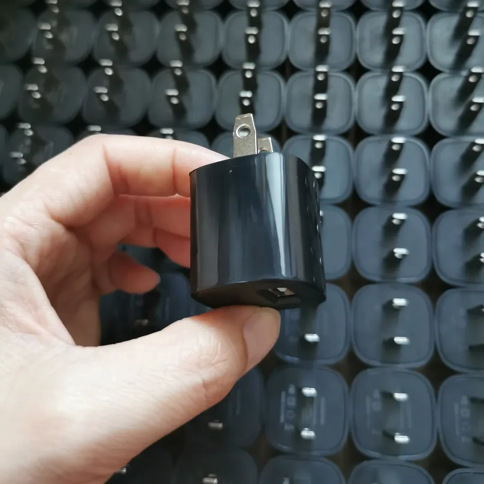 Universal PD 20w Usb-c Power Adapter Brick 5V 1A 2A EU US Plug 10W 5W Fast Charging Cube Block Usb Original Cell Phone Charger