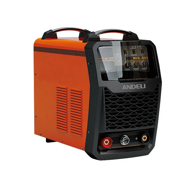 IGBT DC Inverter CO2 gas GTAW/SMAW/mig/mag industrial welding machine Mig-500