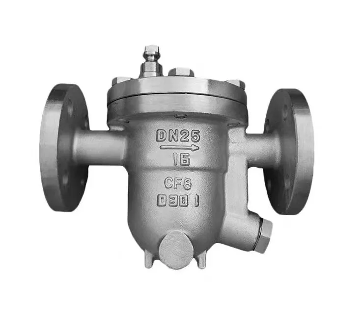 CS41H PN16 stainless steel Cast steel free float flange steam trap valve