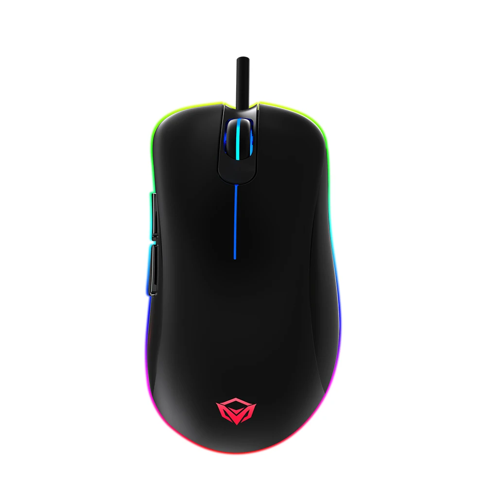 Оптовая продажа эргономичный ПК светодиодный компьютер оптическая профессиональная Проводная Rohs драйвер Usb 7D Rgb световая игровая мышь