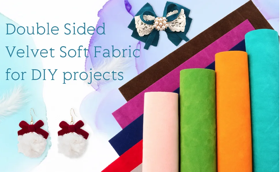 Velvet Paper Roll Velvet Paper With High Quality