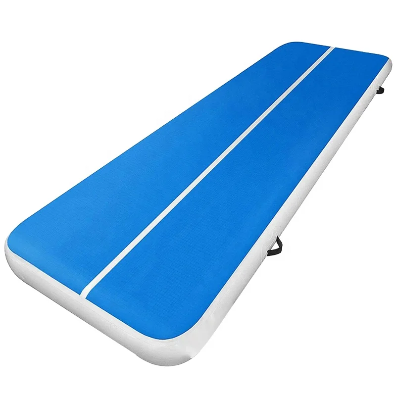Long Service Life 3m 4m 5m Inflatable Tumbling Air Track mat for Gym