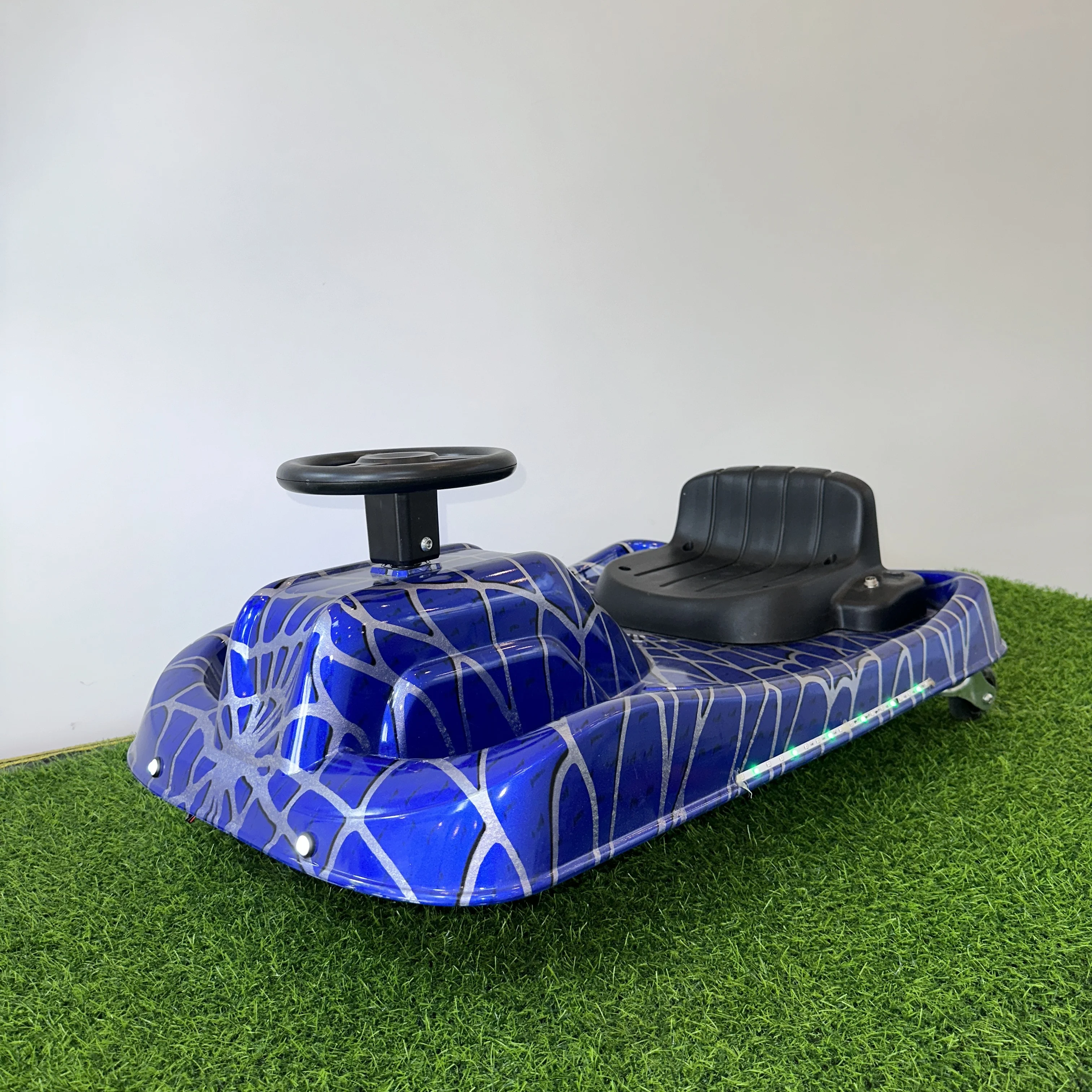 Adjustable Speed Three-Wheel Electric Scooter New Torsion Car Baby Car