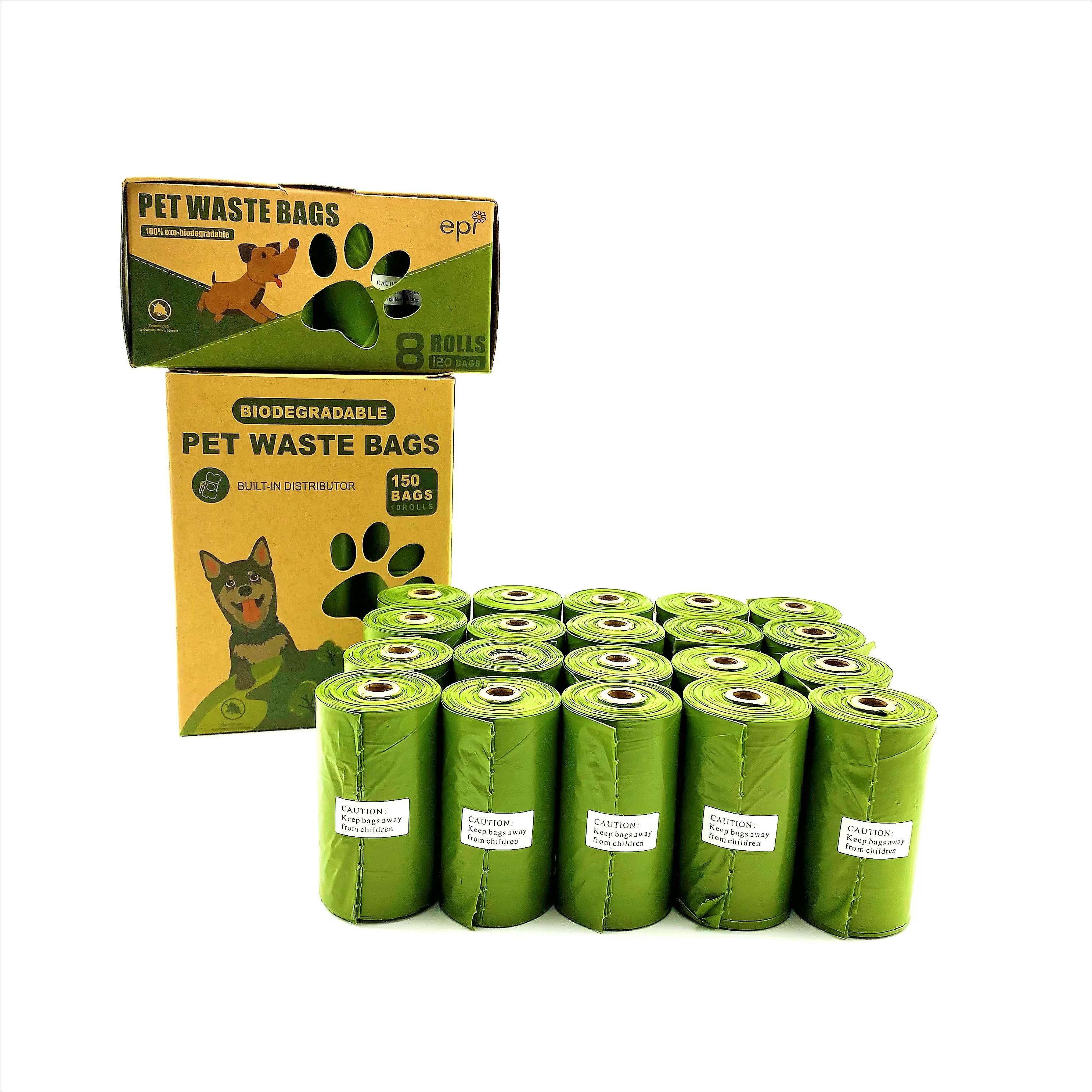 dispenser house cornstarch tuv magnetic holder green sheep flushable leather pouch pet pe bag poop bag