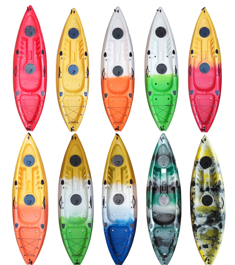 CE certificate Hot sale single cheap plastic fishing angler kayak