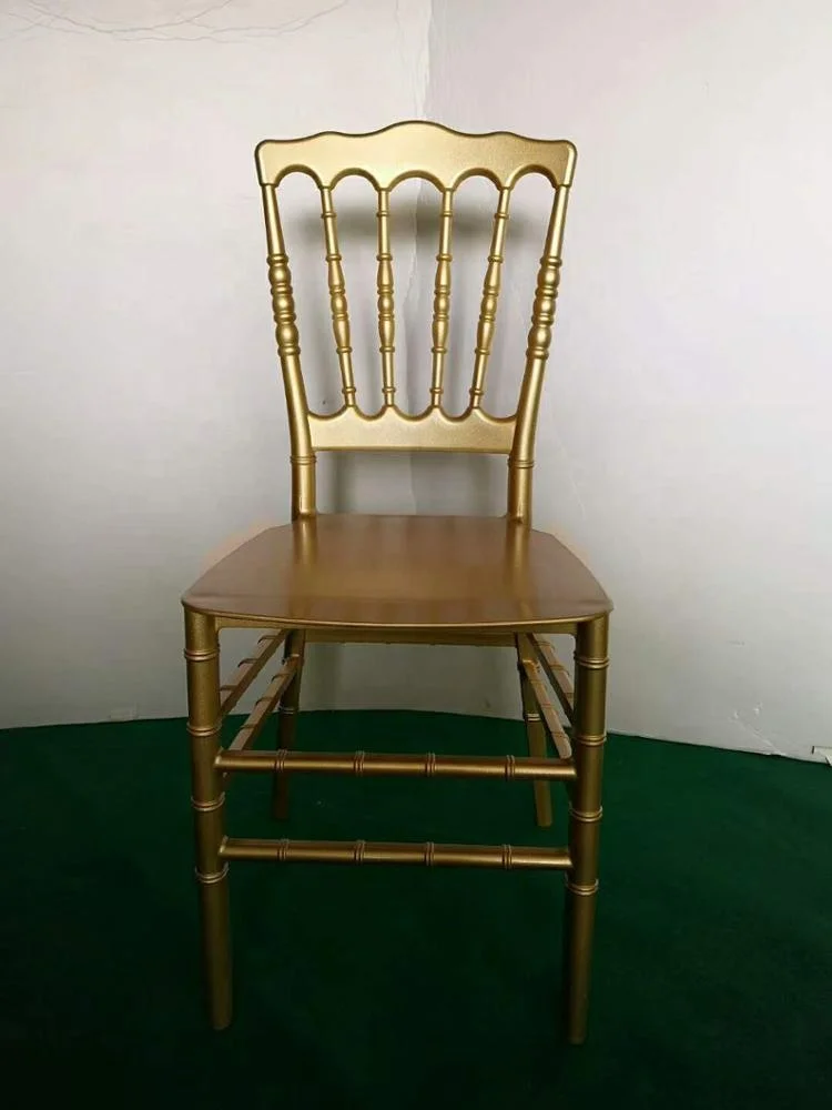 Manufactory PP Resin In Plastic Tiffany Chairs For Wedding Event