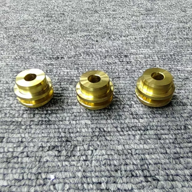 Custom high precision OEM factory investment casting metal brass parts CNC machining