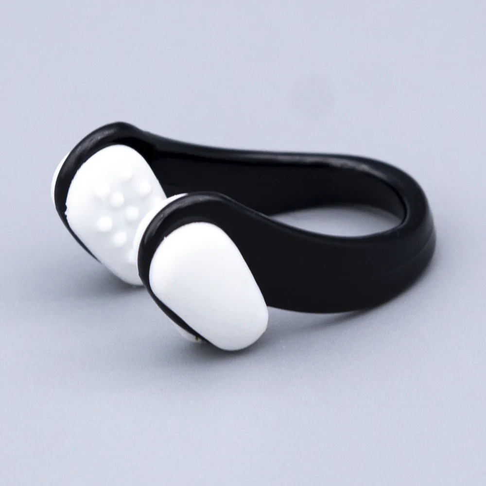2024 Hot Sale Swimming nose clips Swimming Training Silicone set With custom boxes