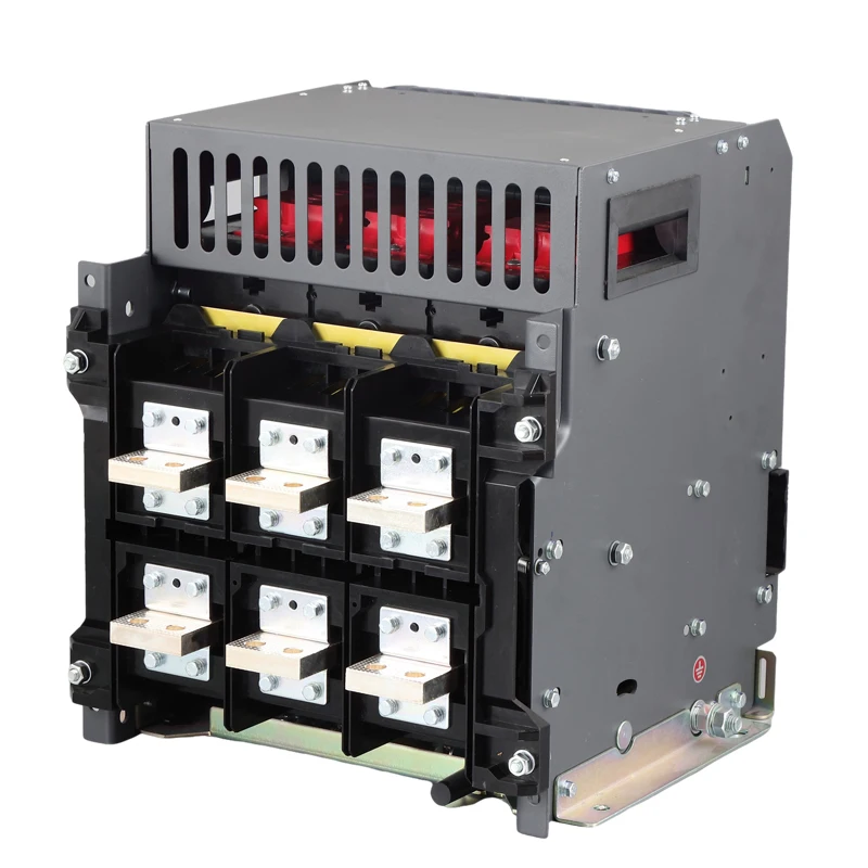 MULANG MLW1-2000 low voltage 3 pole or 4 pole industrial control intelligent universal withdrawable air circuit breaker ACB