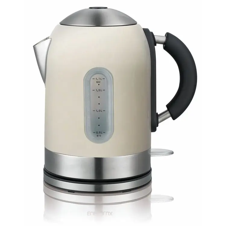 Home appliance stainless steel water electric kettle 1.7L good price
