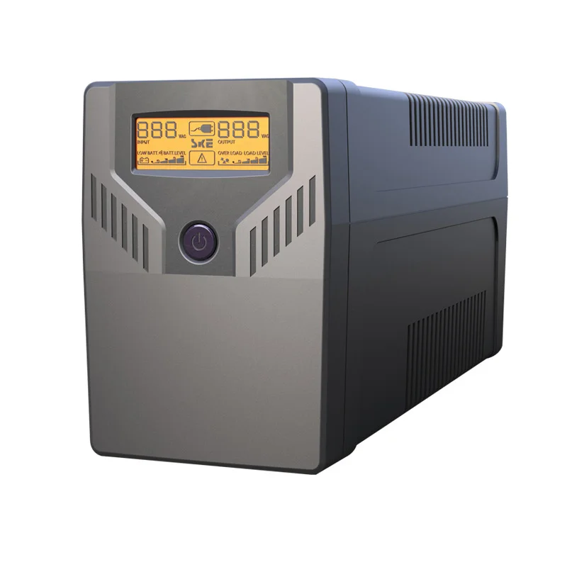 China High Frequency Offline UPS 800VA backup time UPS Line Interactive Offline UPS For Computer /