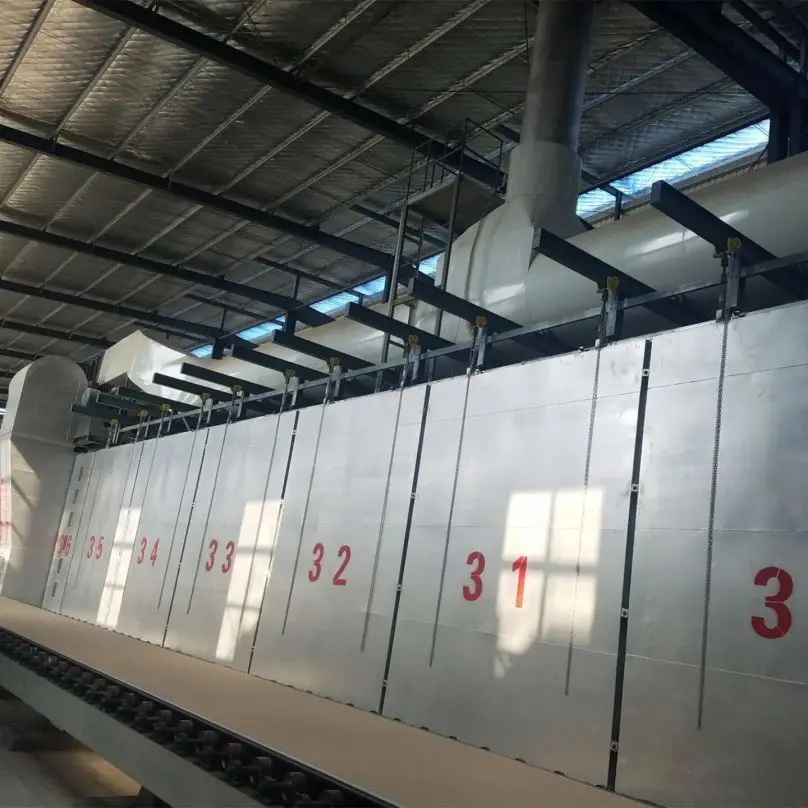 factory plasterboard/gypsum board production line/plant