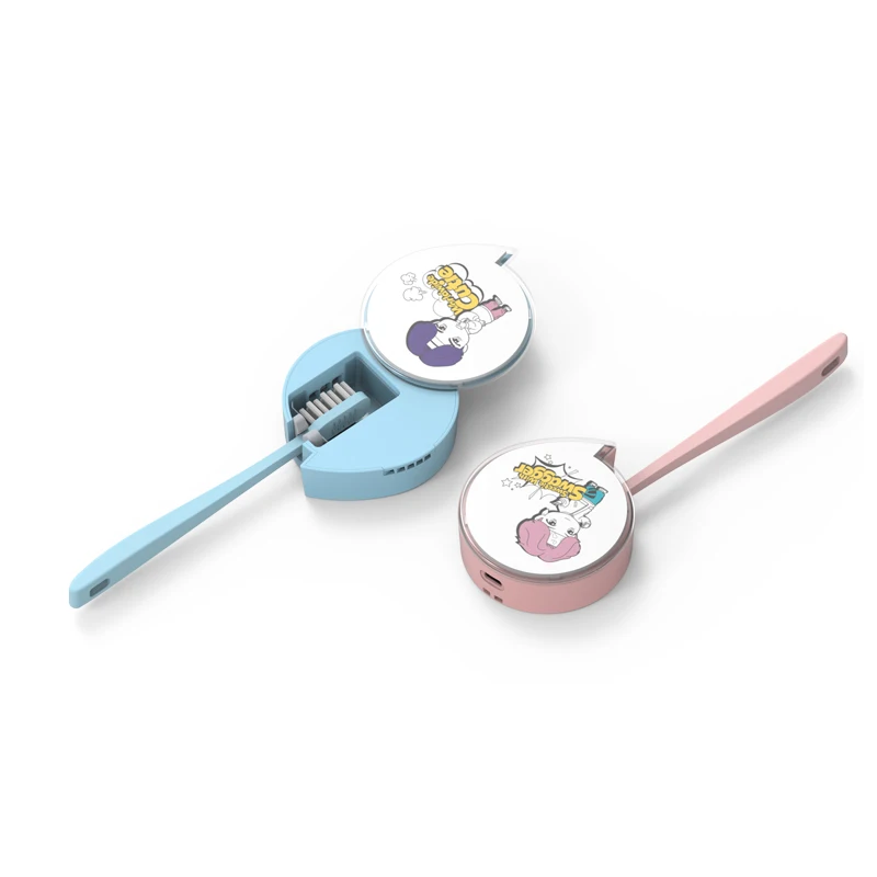 Мини умная портативная зубная щетка для стерилизации UVC специальный дизайн зубная щетка стерилизатор зубная щетка дезинфицирующее средство