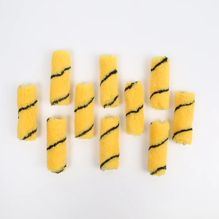 High quality DIY mini refill house cleaning brushes with deep plastic paint liner tray kit Paint Roller