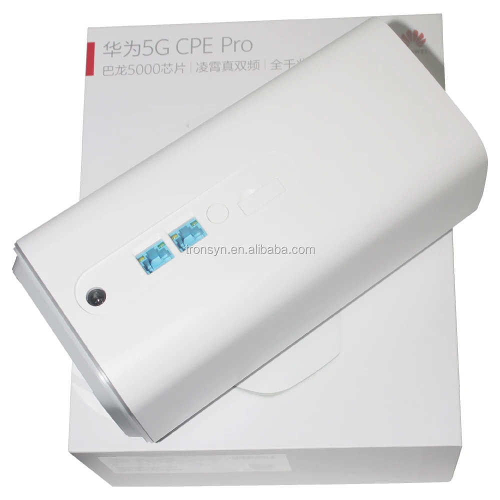 Balong 5000 2 33 Гбит/с HUAWEI H112-370 Enterprise 5G Sim-маршрутизатор с поддержкой N41/N77/N78/N79 для