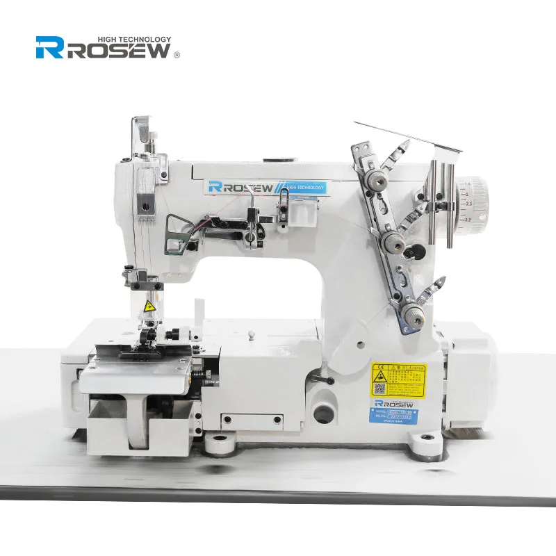 GC562-12C-DD direct-drive flat bed interlock for suit belt loop