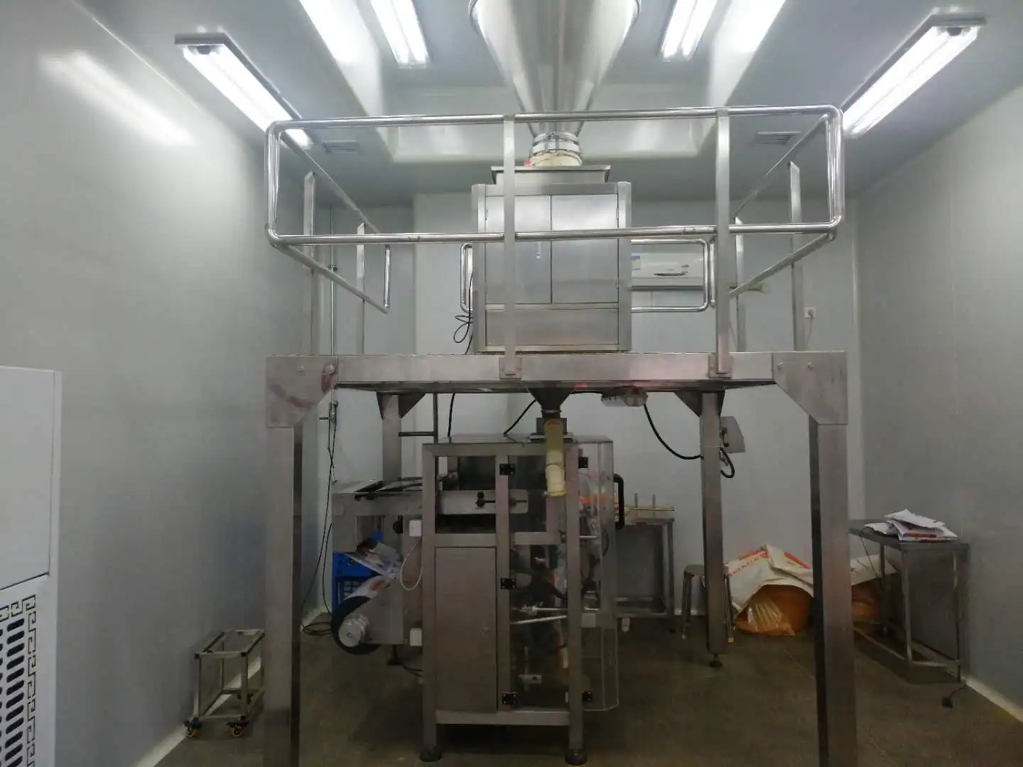 Automatic omo washing powder 500g to 2000g salt packing machines