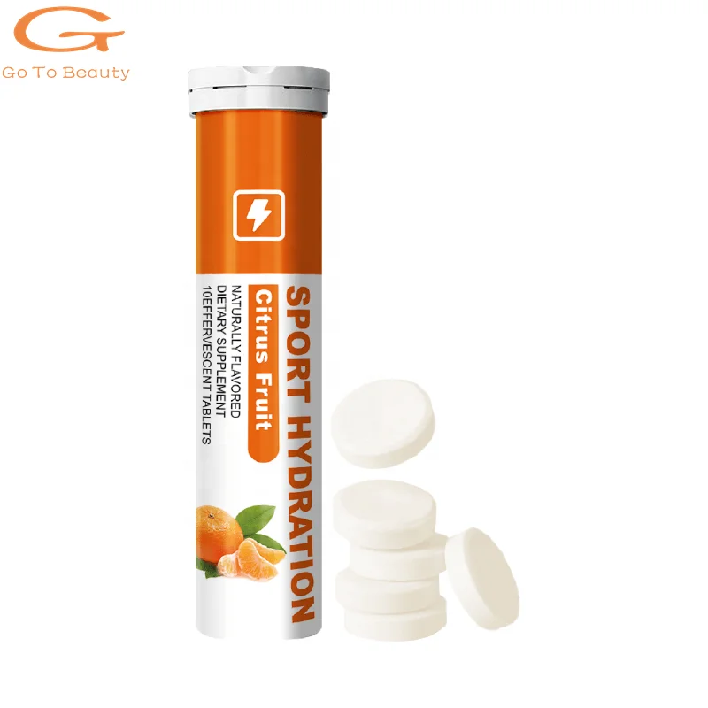 Gotobeauty Hot Sale Herbal Extract Radix Pueraria Effervescent Vitamins Supplement Hangover Effervescent Tablet