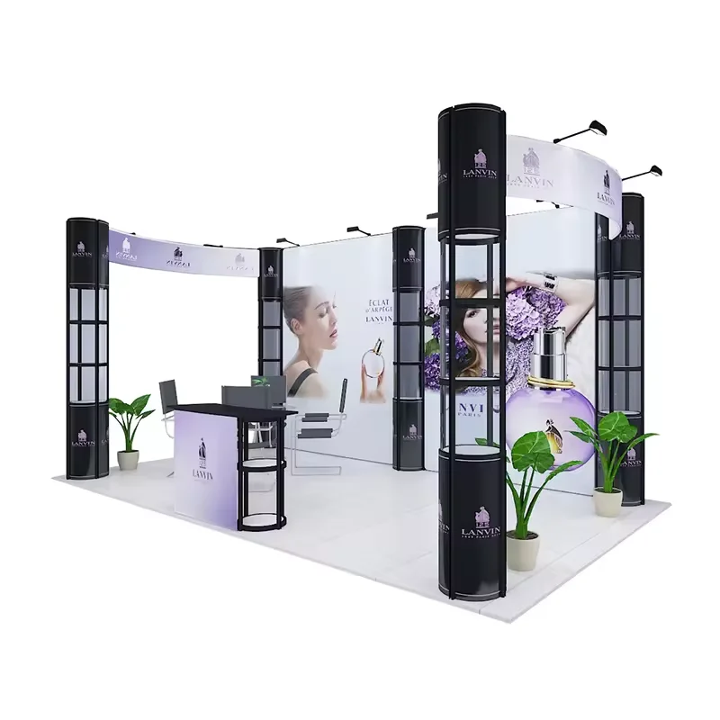Tian Lang 3*6 Trade Show Expo Display Aluminum Exhibition Tradeshow Booth Other Trade Show Equipment
