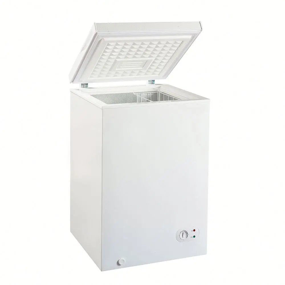 70-Litre Chest Freezer with Single Solid Door Cheap Thick Cabinet Design for Household and Hotel Use Electric 12V Voltage