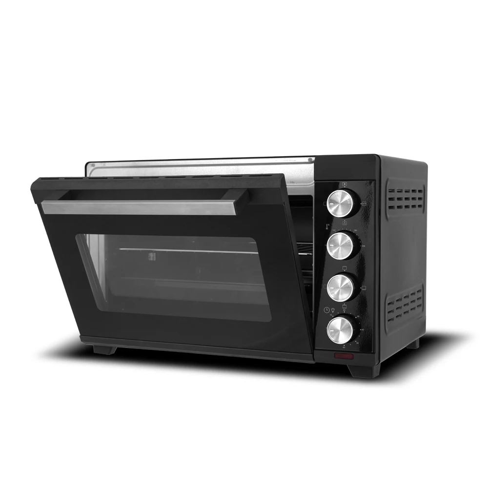 48L household multifunctional baking top bottom independent temperature control and timing electric oven