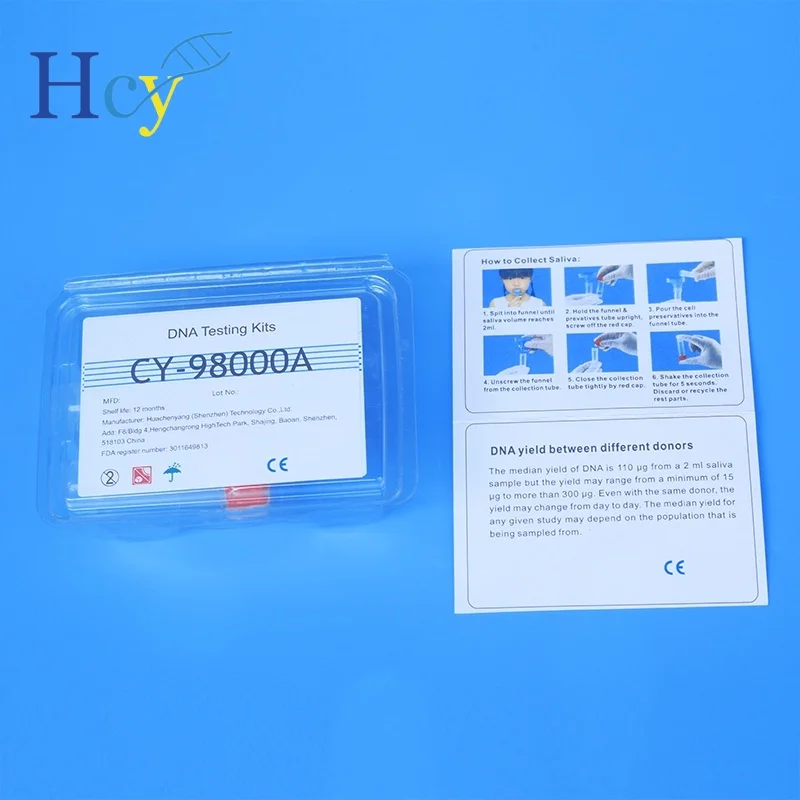 Medical Supplies General youtube Dna Testing Saliva Collector