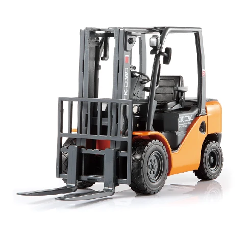 Zigotech Toy Diecast Forklift Truck Scale Models 1:20