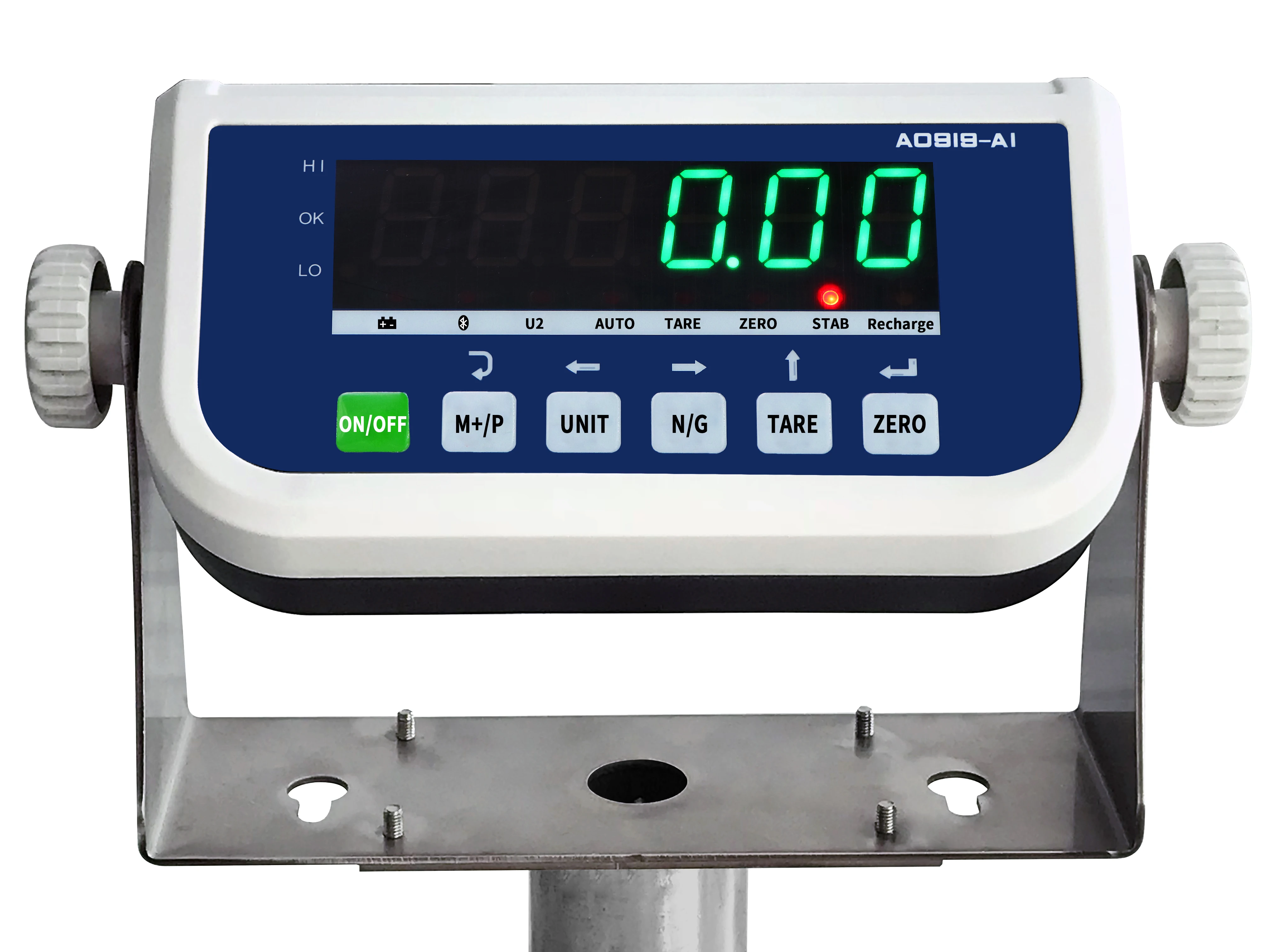 2024 new industrial weighing module high sensitivity weighing instrument high stability weighing micro force pressure indicator