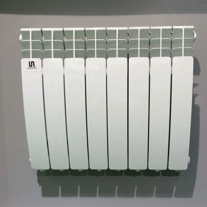 Professional Curved aluminum heater radiators