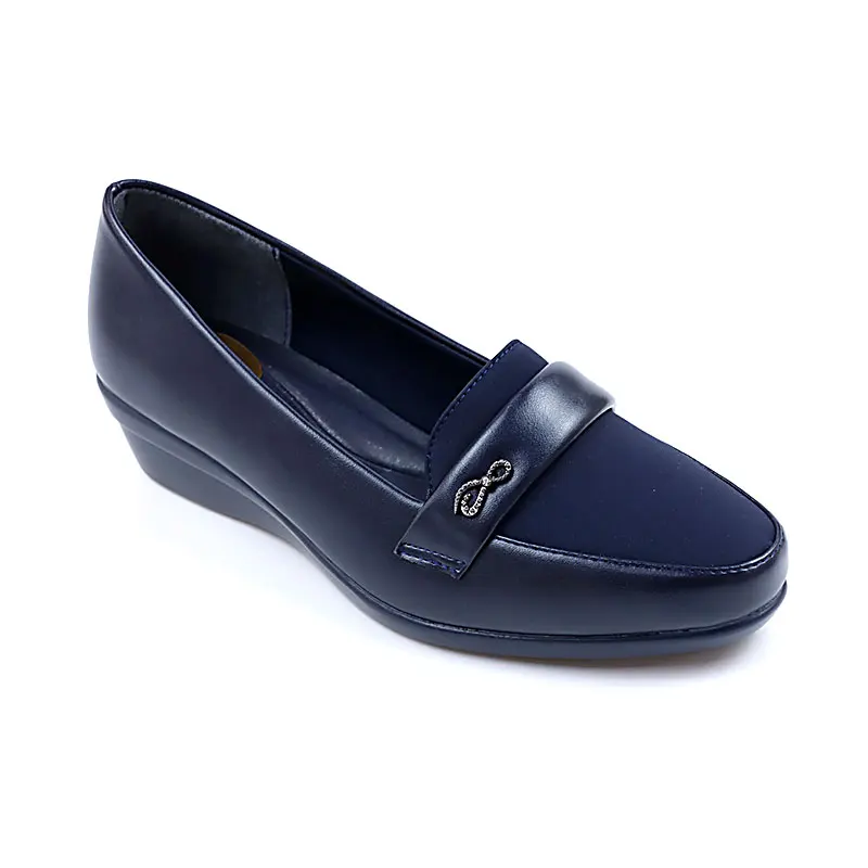 New Fashion High Wedge Platform Shoes Femmes Trendy Outdoor Office Casual Slope Heels Comfortable Lady Dress Pumps Women Shoes