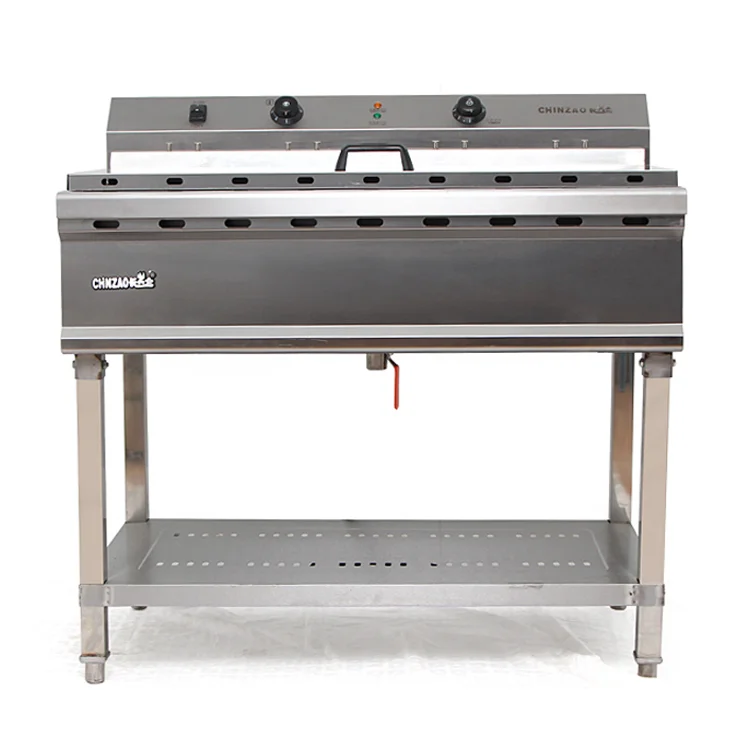 Оборудование для рестурирования 76л электрическая Коммерческая фритюрница с одним резервуаром