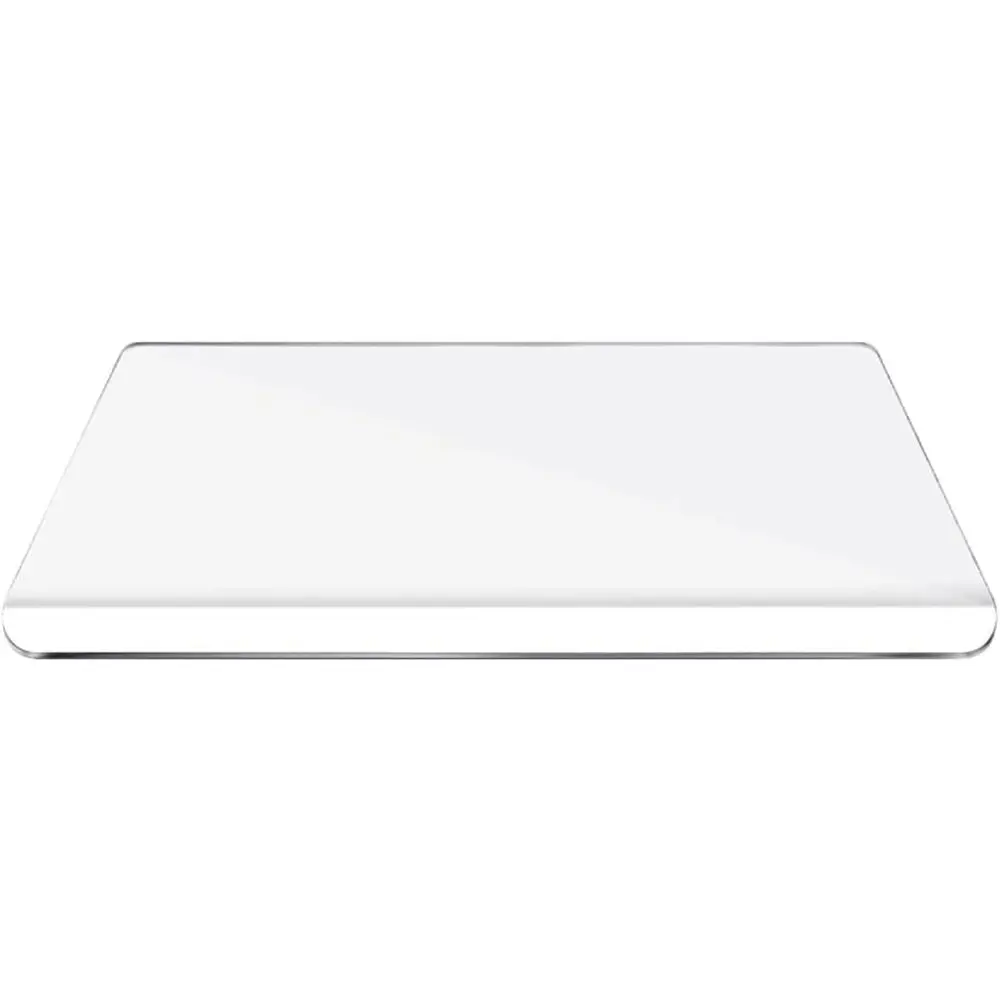 Home Restaurant Fruit Cheese Vegetable Meat Large Clear Antislip Acrylic Cutting Chopping Board