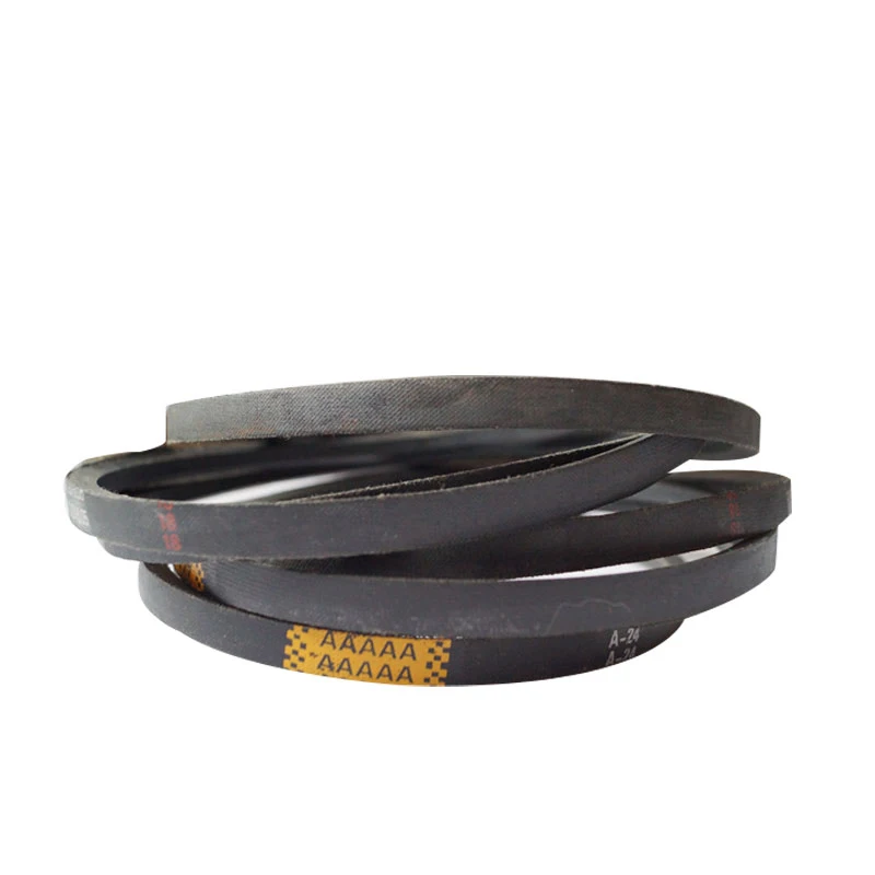Banded Wedge Rubber V Belt Wrapped Cogged Banded Belt