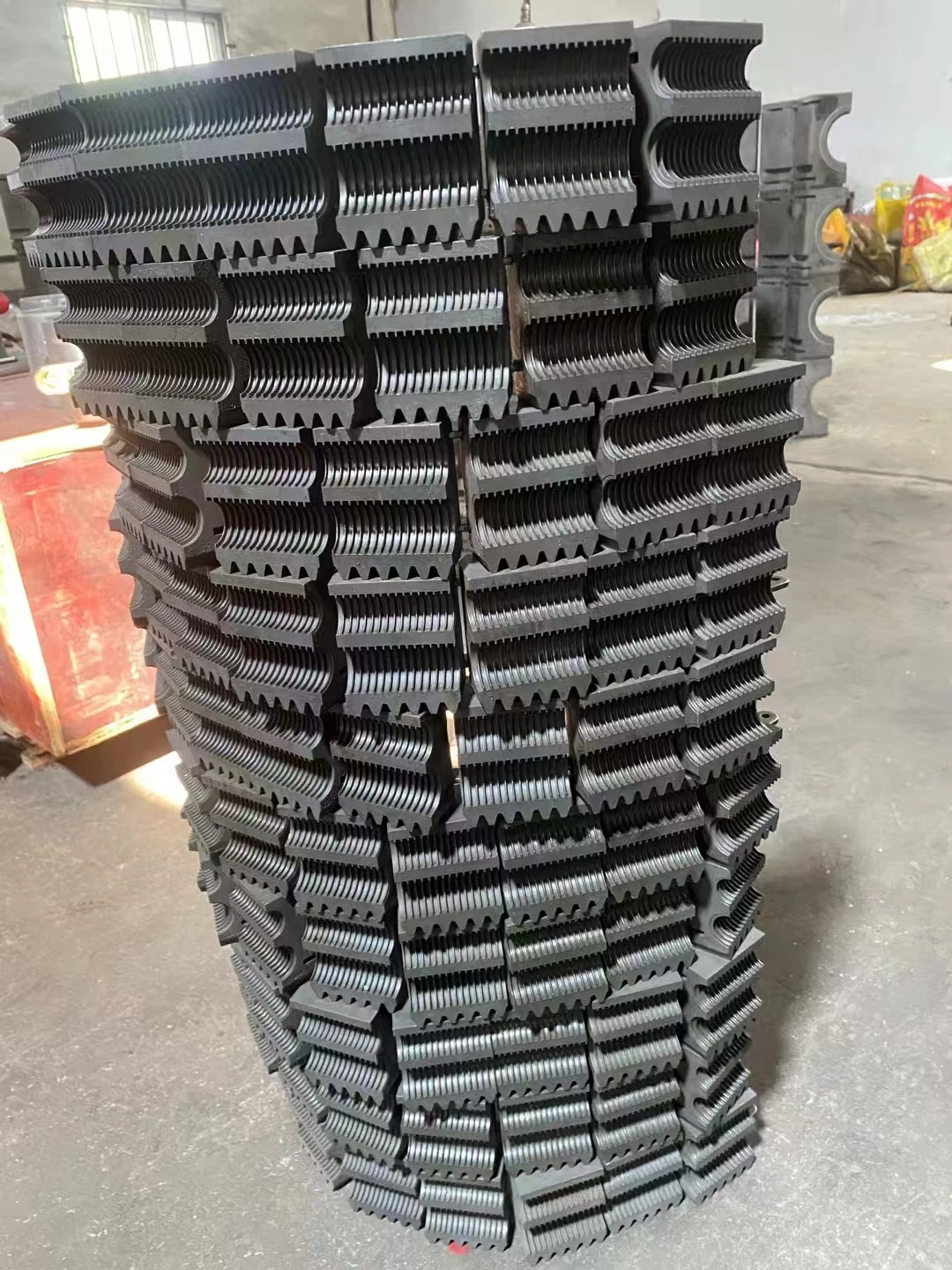 LD fair price Single wall corrugated pipe extrusion mold for corrugated pe pp pipe extruder machine popular product