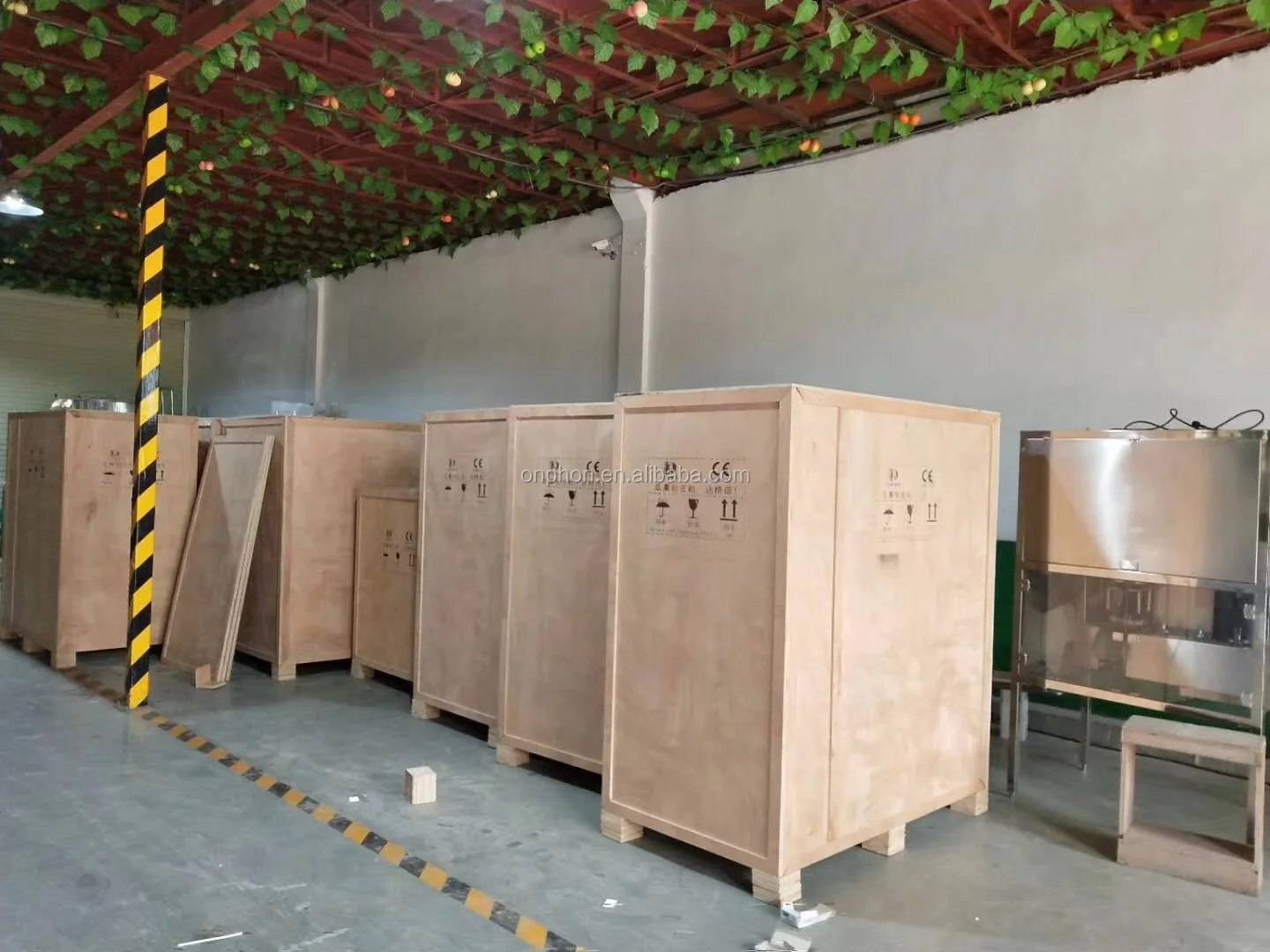 two pieces pearl shooting at one time bead fixing machine