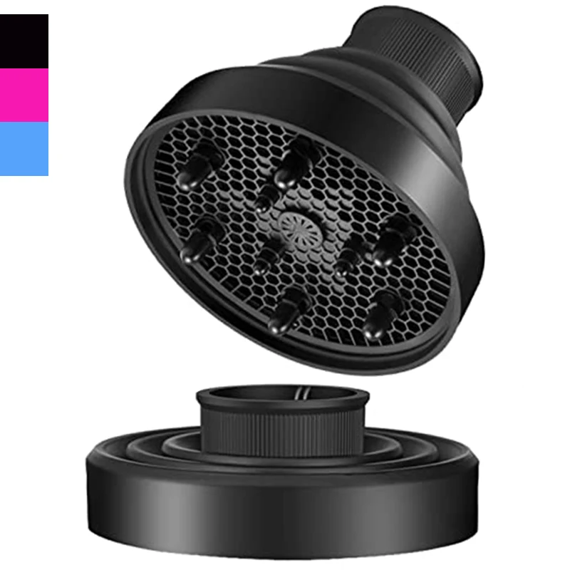 Портативный дом путешественника подходит для силикона складной воздуходувки Фен Диффузор