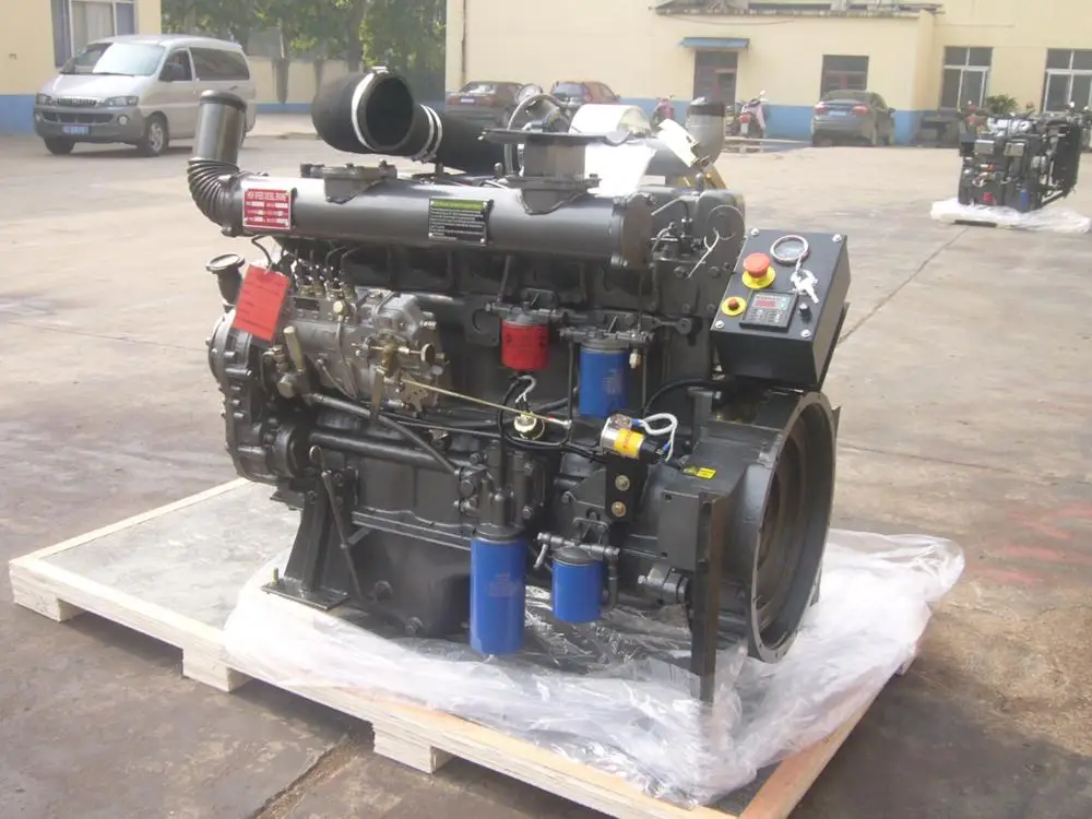 water cooled HFR4105ZD Weifang Ricardo Engine Diesel