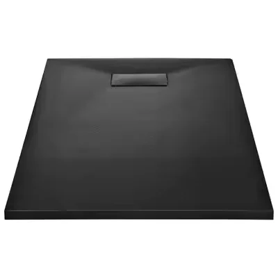 High-Grade SMC Material Custom Size Modern Design High-Grade Shower Tray in Grey Black Bathroom Tray