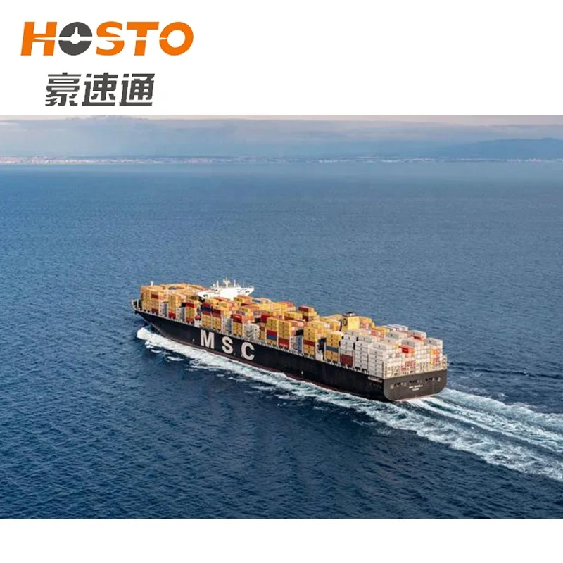  Доставка морским портом Гуандун в Бахрейн компанией Msk Emc One Cma Cosco Oocl