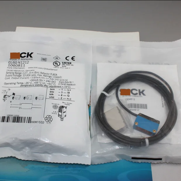 GL6G-N1212 GL6G-N1211 new reflective photoelectric sensor