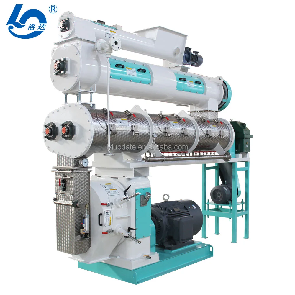 Pellet Mill feed pellet machinery for sale with cheap price/ Cattle Poultry Feed Making Production Machine Production Line