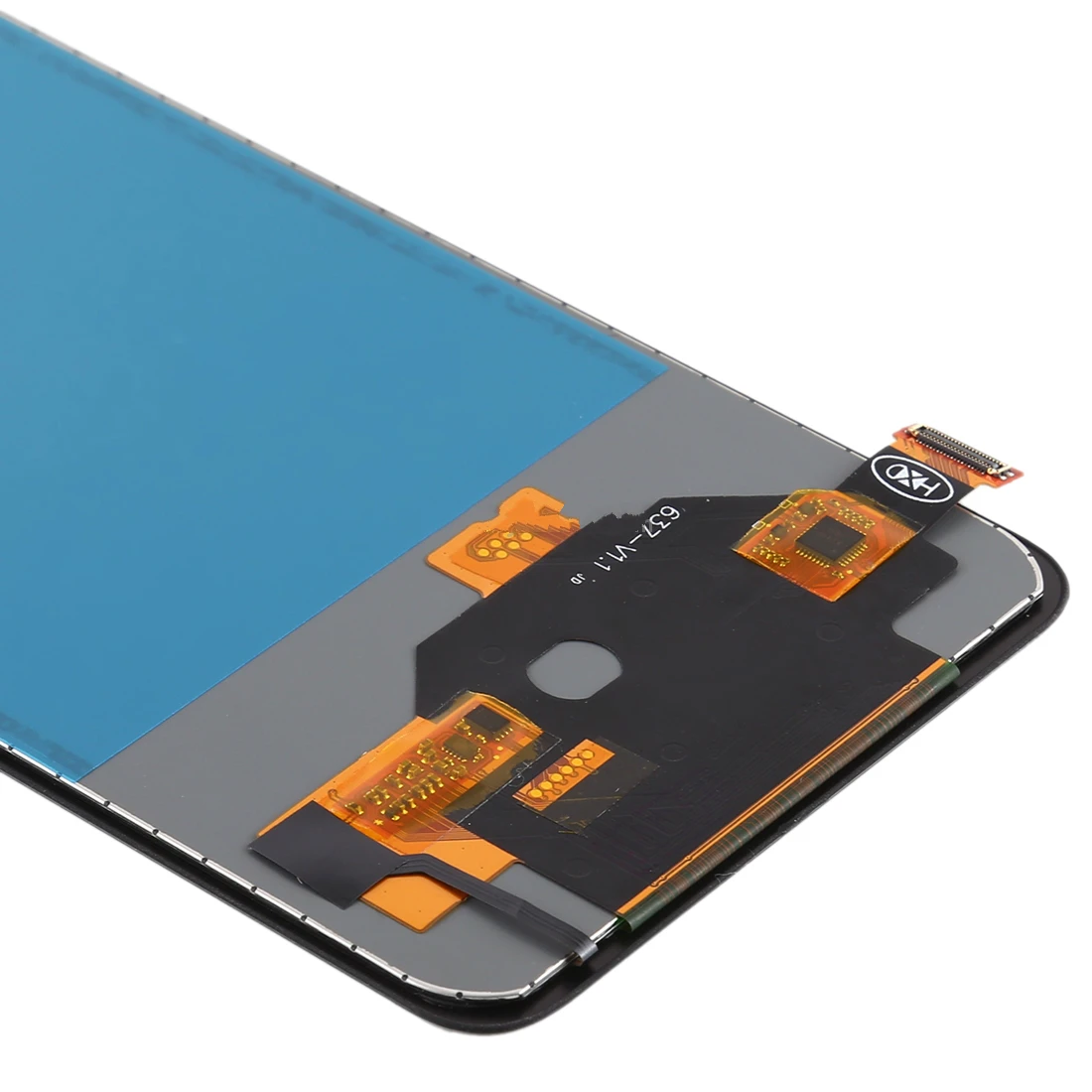 Оригинальный ЖК-дисплей Super AMOLED с сенсорным экраном и дигитайзером в сборе экран для Oppo Reno 10x