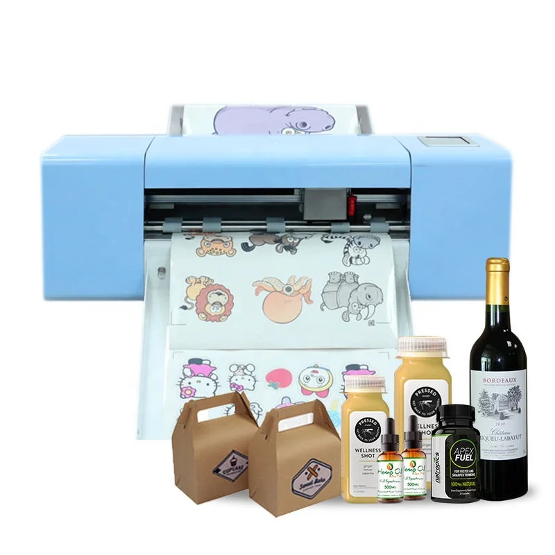 Skycut A3MAX Eco Stepper Motor Auto Contour automatic  Feeding Paper  Sticker Label Die Cutter plotter Vinyl Cutting  Machine