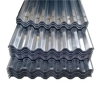 Zinc Galvanized Corrugated Steel Iron Roofing Tole Sheets For Ghana House