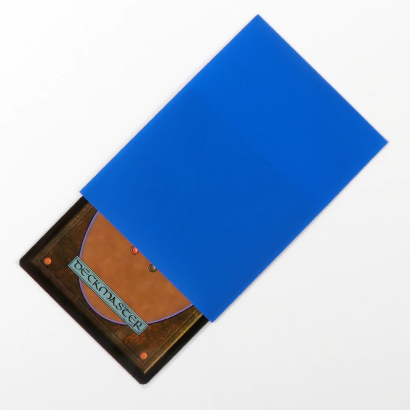 Customized Printing Sports Card Sleeves Anime Custom Magic Yugioh Card Game Protector Cards Sleeves