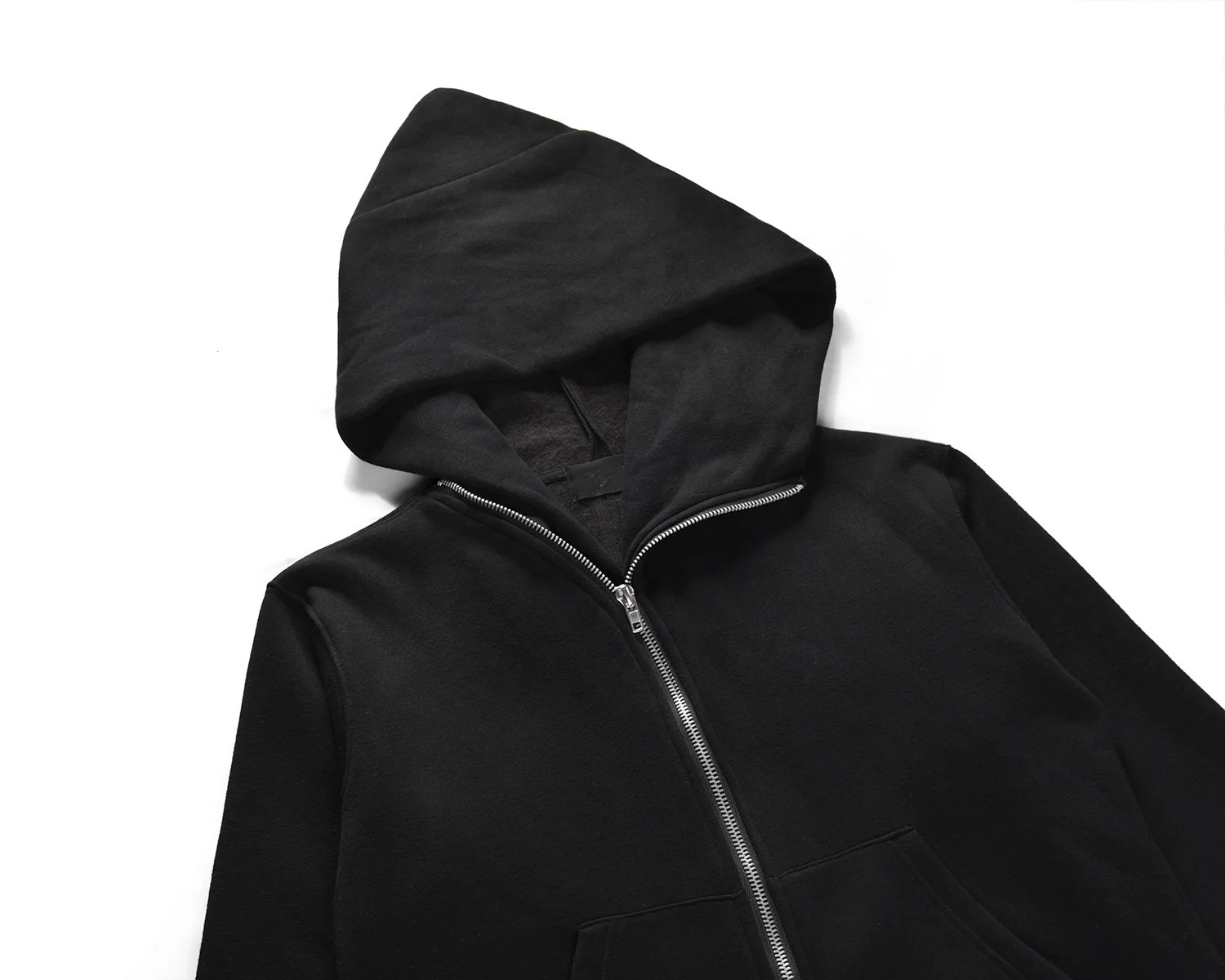 Custom Streetwear Men Stock Dropshipping Zipper Sweater